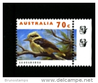 AUSTRALIA - 1995  70c.  KOOKABURRA  2 KOALAS  REPRINT  MINT NH - Essais & Réimpressions