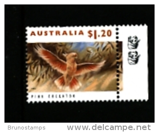 AUSTRALIA - 1996   $ 1.20  PINE COCKATOO  2 KOALAS  REPRINT  MINT NH - Essais & Réimpressions