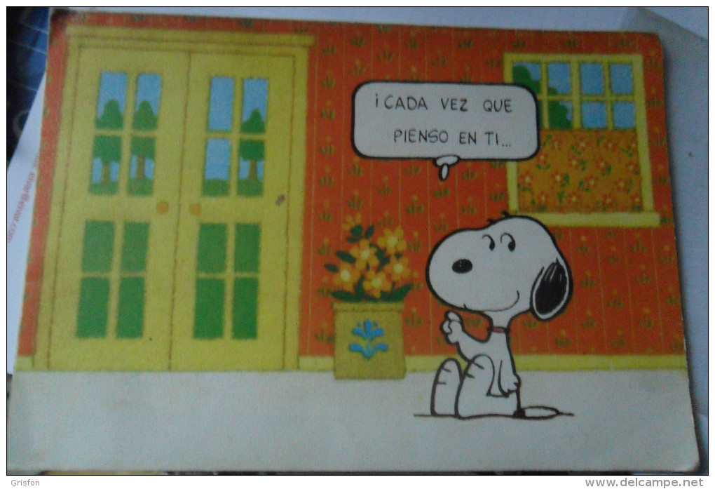 Snoopy - Other & Unclassified