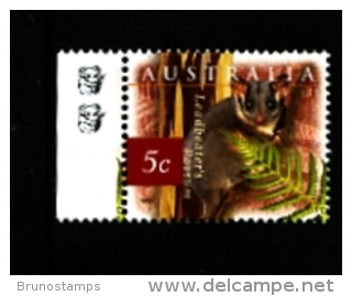 AUSTRALIA - 1999  5c.  LEADBEATER'S  POSSUM  2 KOALAS  REPRINT  MINT NH - Proofs & Reprints