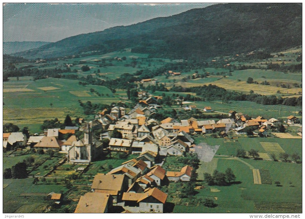 CPSM BOEGE (Haute Savoie) - 738 M Vue Générale - Boëge