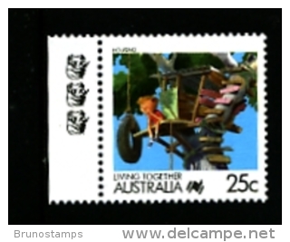 AUSTRALIA - 1994  25c. HOUSING  3 KOALAS  REPRINT  MINT NH - Essais & Réimpressions