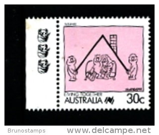 AUSTRALIA - 1991  30c. WELFARE  3 KOALAS  REPRINT  MINT NH - Essais & Réimpressions