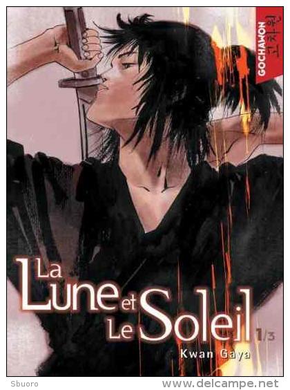 La Lune Et Le Soleil T1 Sur 3 - Kwan Gaya - Editions Soleil - Manga [franse Uitgave]