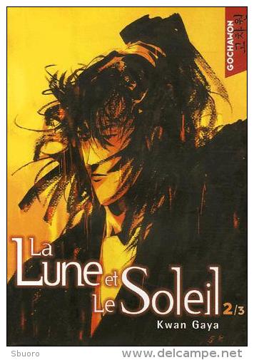 La Lune Et Le Soleil T2 Sur 3 - Kwan Gaya - Editions Soleil - Mangas Version Francesa