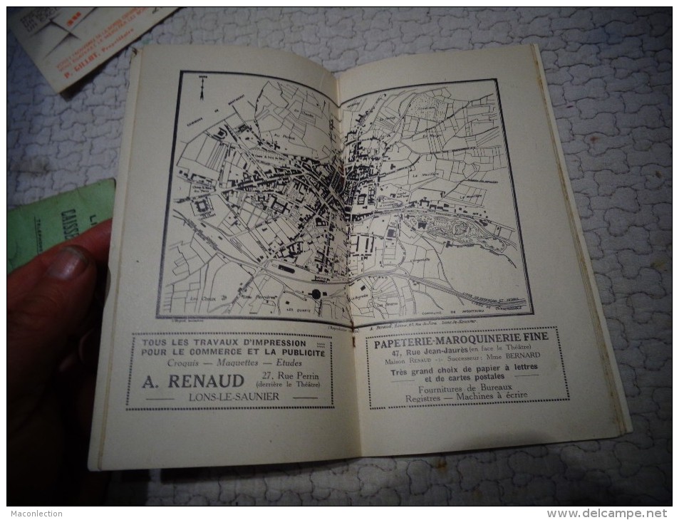 Lons Le Saunier Les Bains : Livret Du Syndicat D'Initiative 1927 - Lons Le Saunier