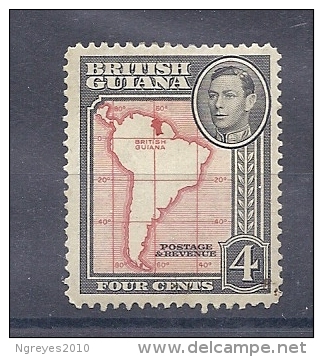 150024820  GUYANA  GB  YVERT    Nº  164  */MH - Guayana Británica (...-1966)