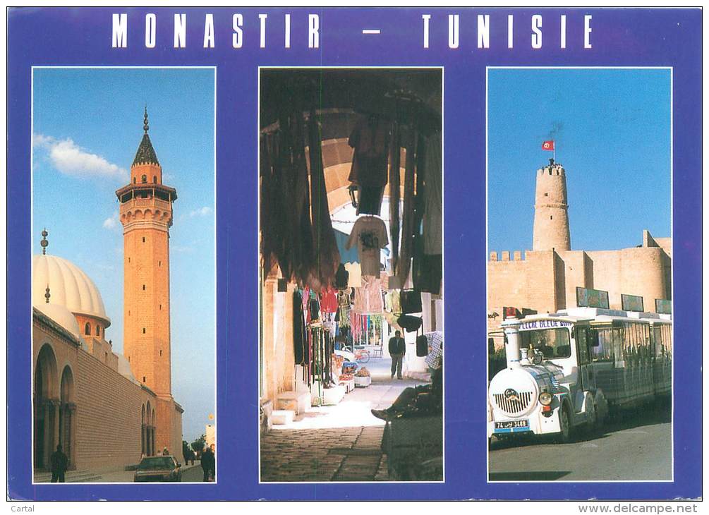 CPM - MONASTIR - TUNISIE - Tunisie