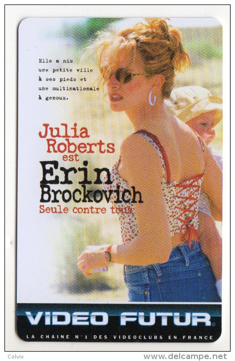 VF 141 VIDEO FUTUR ERIN BROCKOVICH SEULE CONTRE TOUS - Altri & Non Classificati