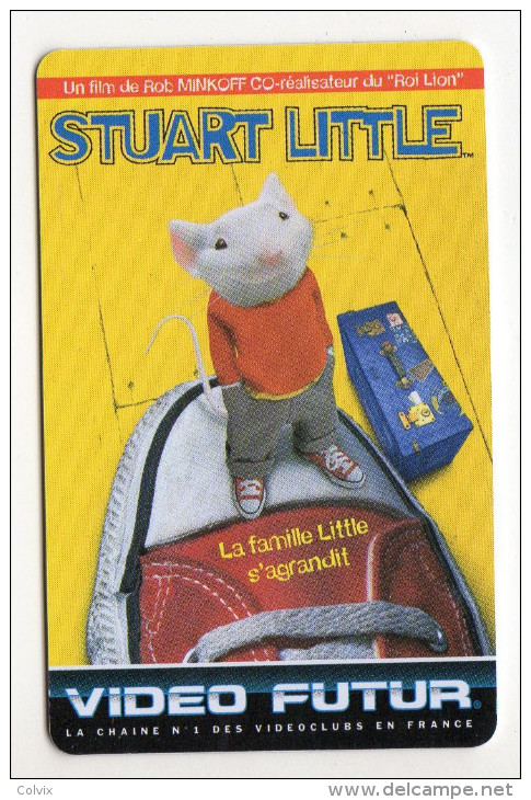 VF 142 VIDEO FUTUR STUART LITTLE - Sonstige & Ohne Zuordnung