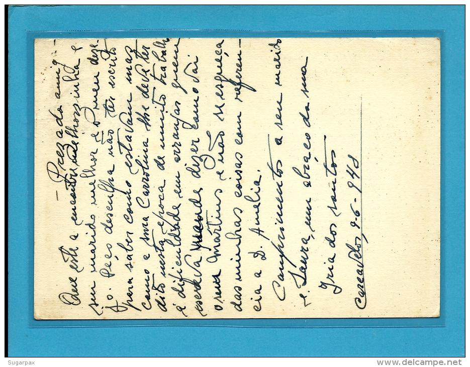 CONHEÇA A SUA POESIA - N.º 12 - ROMANCE- CARCAVELOS Carimbo VIZEU  - INTEIRO POSTAL STATIONERY - PORTUGAL - Enteros Postales