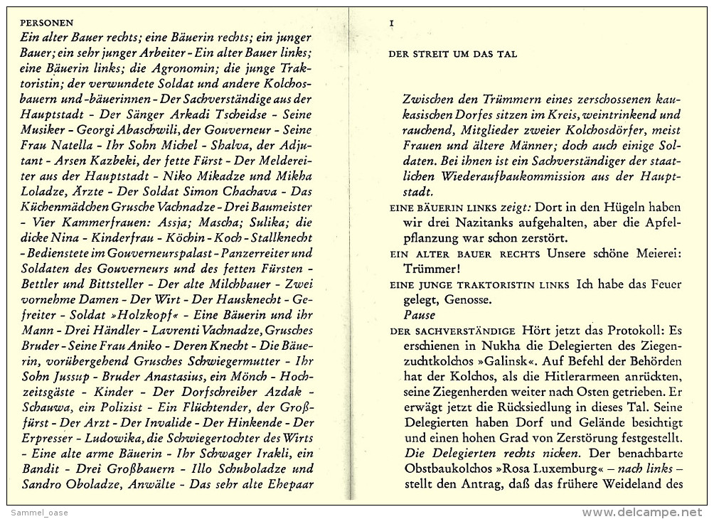 3 X Bertold Brecht Bücher : Gedichte Und Lieder Aus Stücken - Der Kaukasische Kreidekreis -  Aufstieg Und Fall - Deutschsprachige Autoren