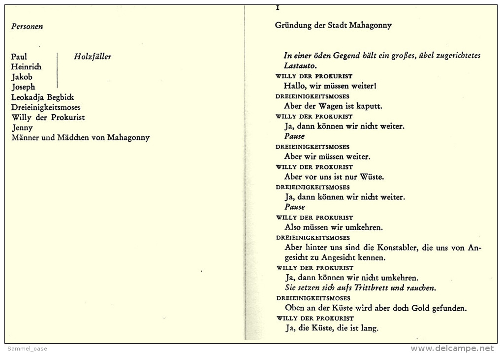 3 X Bertold Brecht Bücher : Gedichte Und Lieder Aus Stücken - Der Kaukasische Kreidekreis -  Aufstieg Und Fall - Deutschsprachige Autoren
