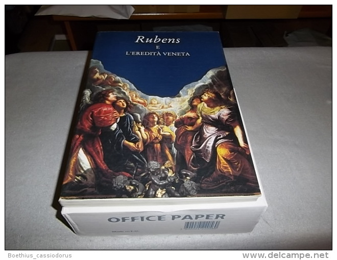 RUBENS E L'EREDITA VENETA (sd) DE LUCA EDIZIONI D'ARTE (en Langue Italienne Mais Pas De Rubrique " ART " !!!) - Culture