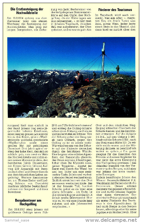 Berge Nr. 48 Von 1991 : Schladminger Tauern - Travel & Entertainment
