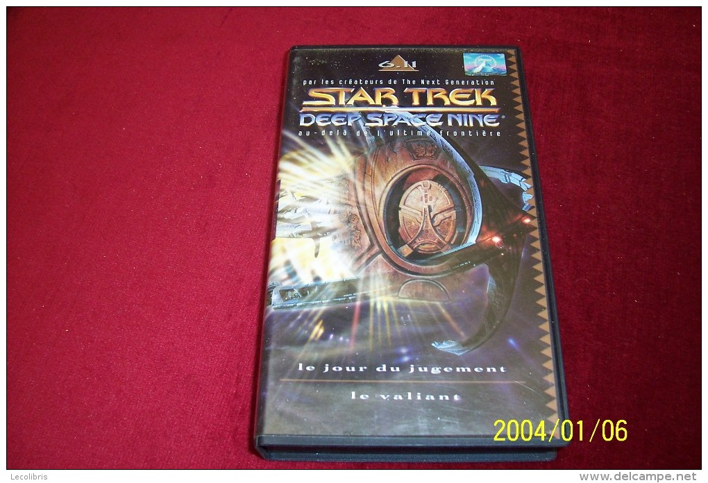 STAR TREK  °  DEEP SPACE  NINE ° LE JOUR DU JUGEMENT / LE VALIANT - Science-Fiction & Fantasy