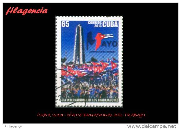 USADOS. CUBA. 2013-12 DÍA MUNDIAL DEL TRABAJO - Gebruikt