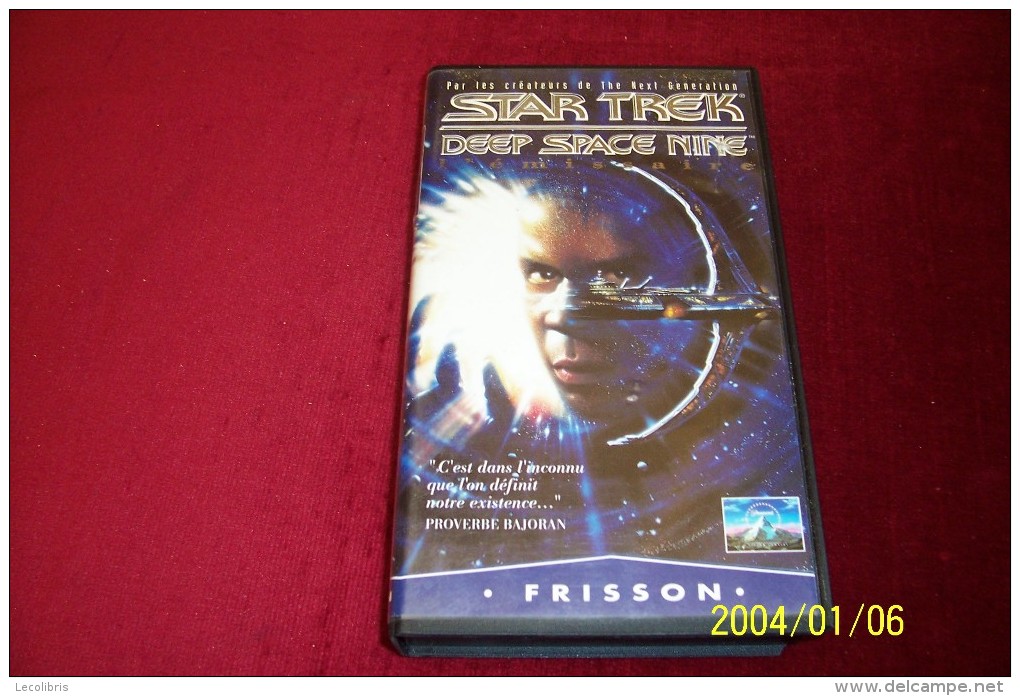 STAR TREK  °  DEEP SPACE  NINE °  L'EMISSAIRE - Sci-Fi, Fantasy