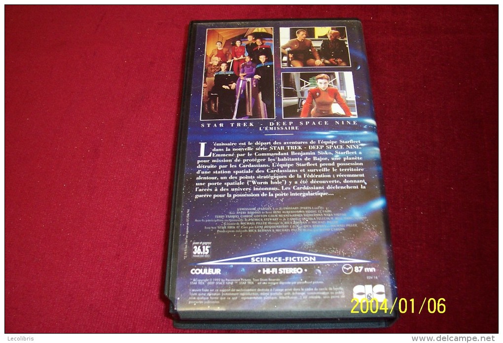 STAR TREK  °  DEEP SPACE  NINE °  L'EMISSAIRE - Ciencia Ficción Y Fantasía