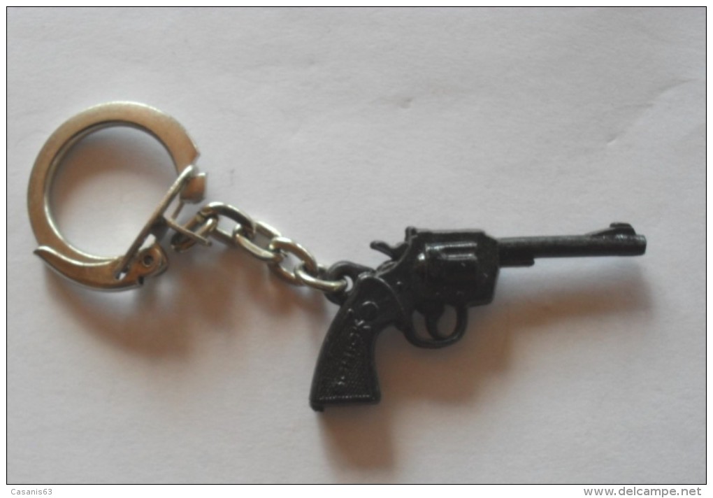 Porte  Clefs        SCHICK   Revolver / Pistolet - Porte-clefs