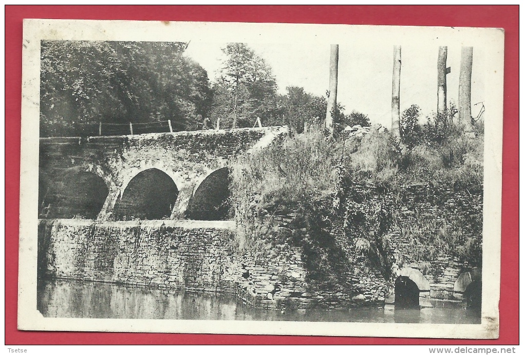 Mellier- Les Forges - Le Pont-Barrage, Datant De 1620 ( Voir Verso ) - Leglise