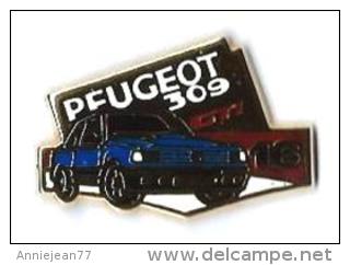 PEUGEOT 309 GTI 16 - P5 - Verso : HELIUM - Peugeot