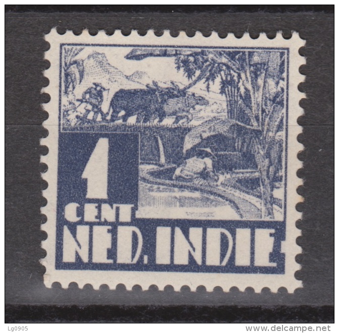 Nederlands Indie Netherlands Indies Dutch Indies 246 MLH With Watermark ; Karbouw 1938-1939 - Niederländisch-Indien