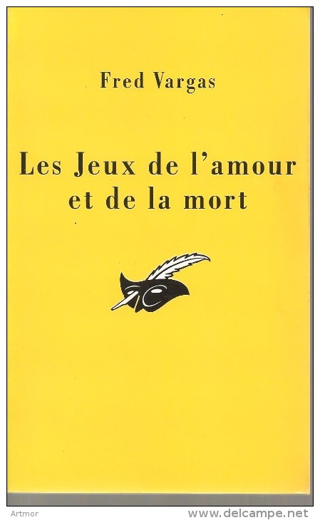 MASQUE N°1827 - 2005 ( REED) - VARGAS - LES JEUX DE L'AMOUR ET DE LA MORT - Le Masque