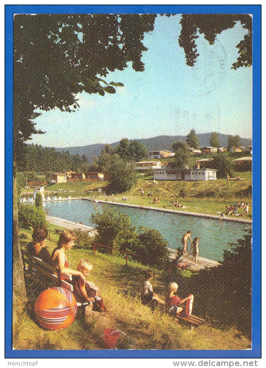 Deutschland; Breitenbach Bei Suhl; Schwimmbach - Suhl