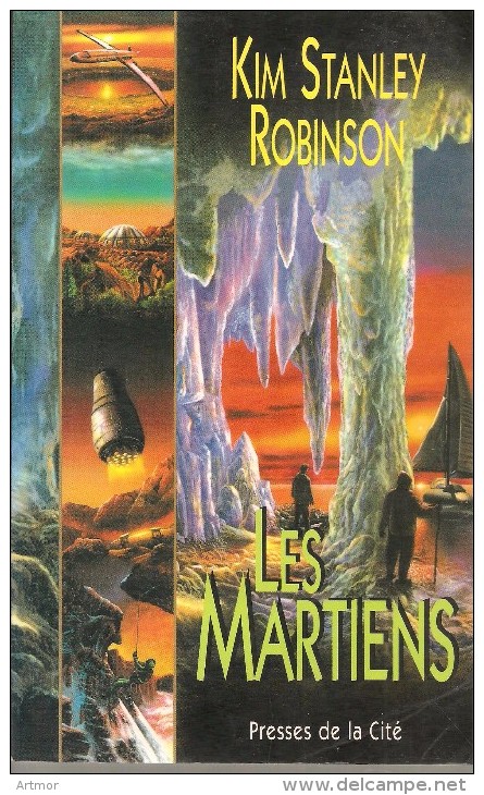 K.S  ROBINSON - LES MARTIENS - PRESSES DE LA CITE - 2000 - Other & Unclassified