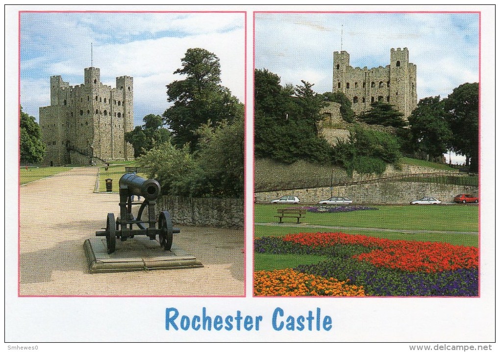Postcard - Rochester Castle, Kent. C15668 - Rochester