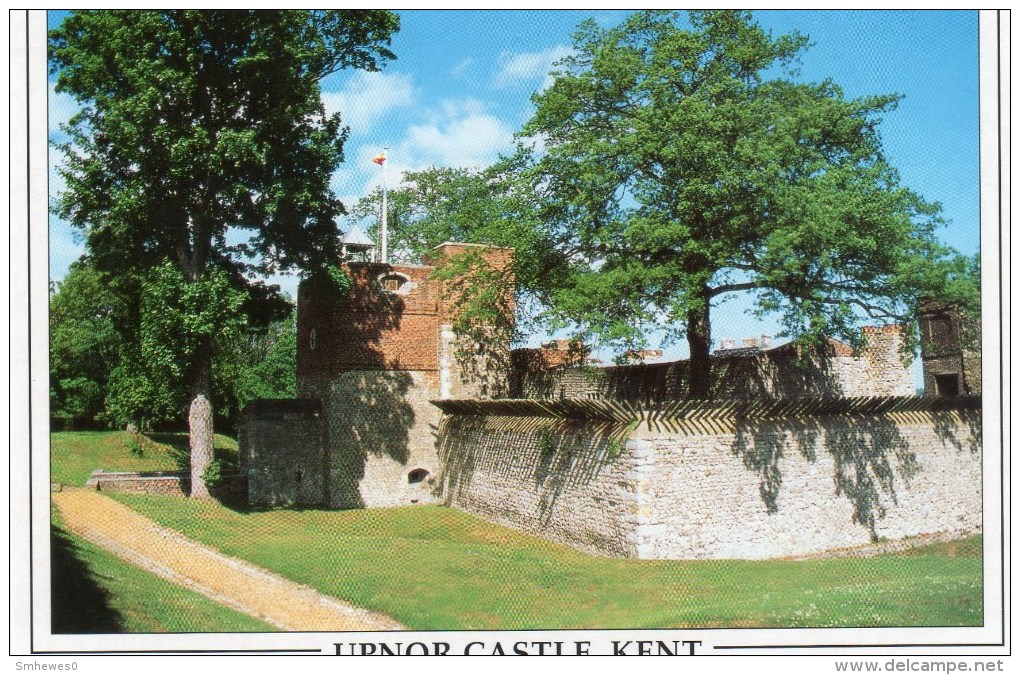 Postcard - Upnor Castle, Kent. 3 - Rochester