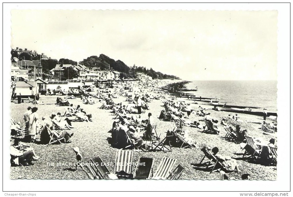 Felixstowe - The Beach Looking East - Other & Unclassified