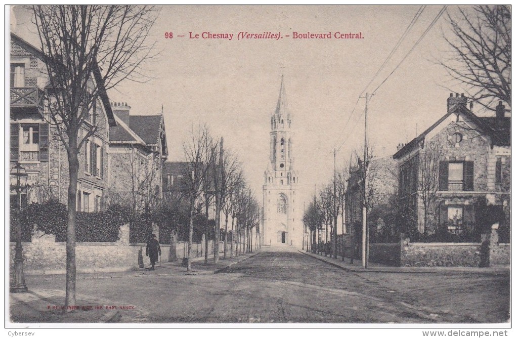 LE CHESNAIS - Boulevard Central - Villas - Le Chesnay