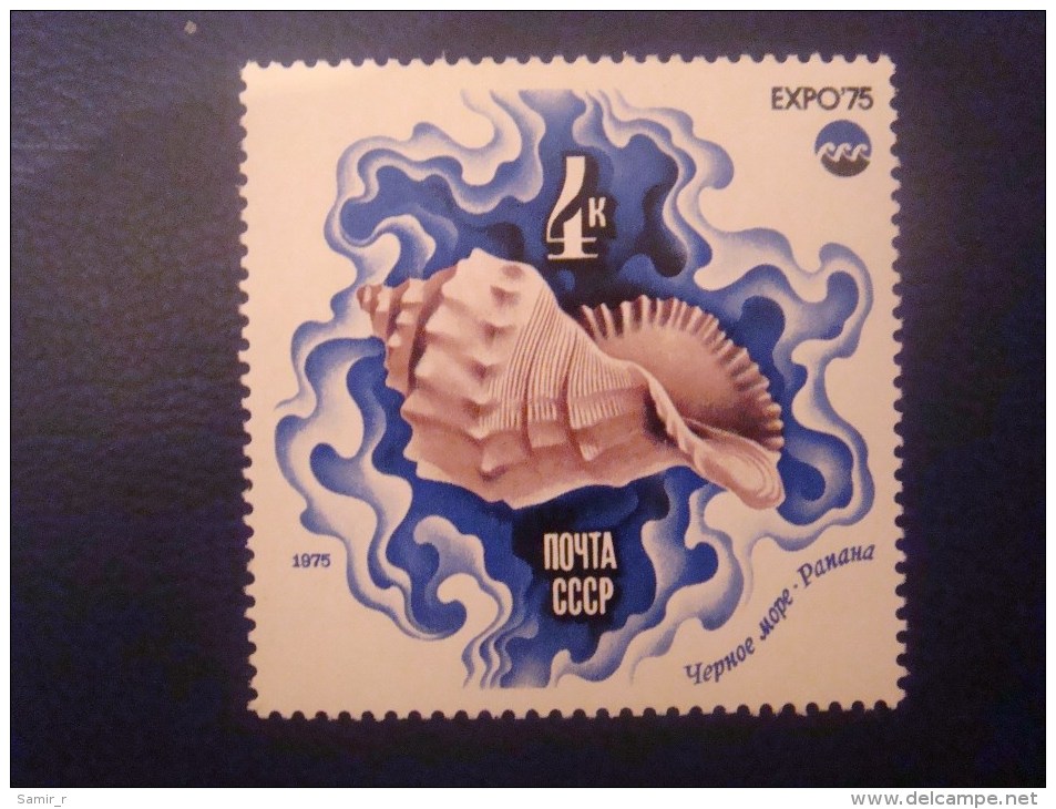 1975 Russia USSR  Fishes - Neufs