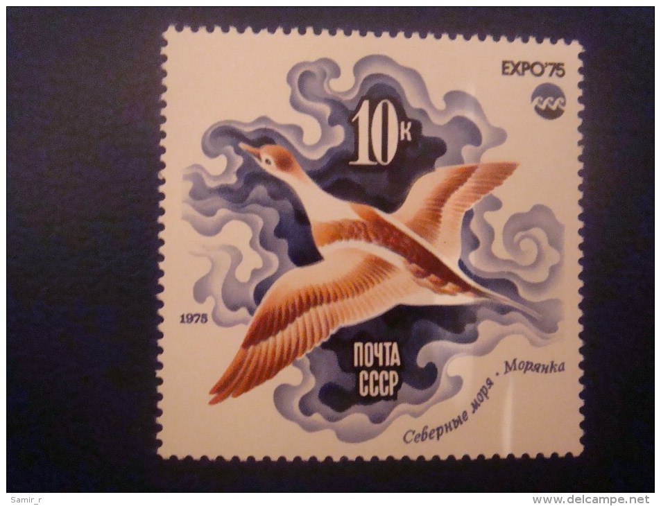 1975 Russia USSR  Fishes - Neufs