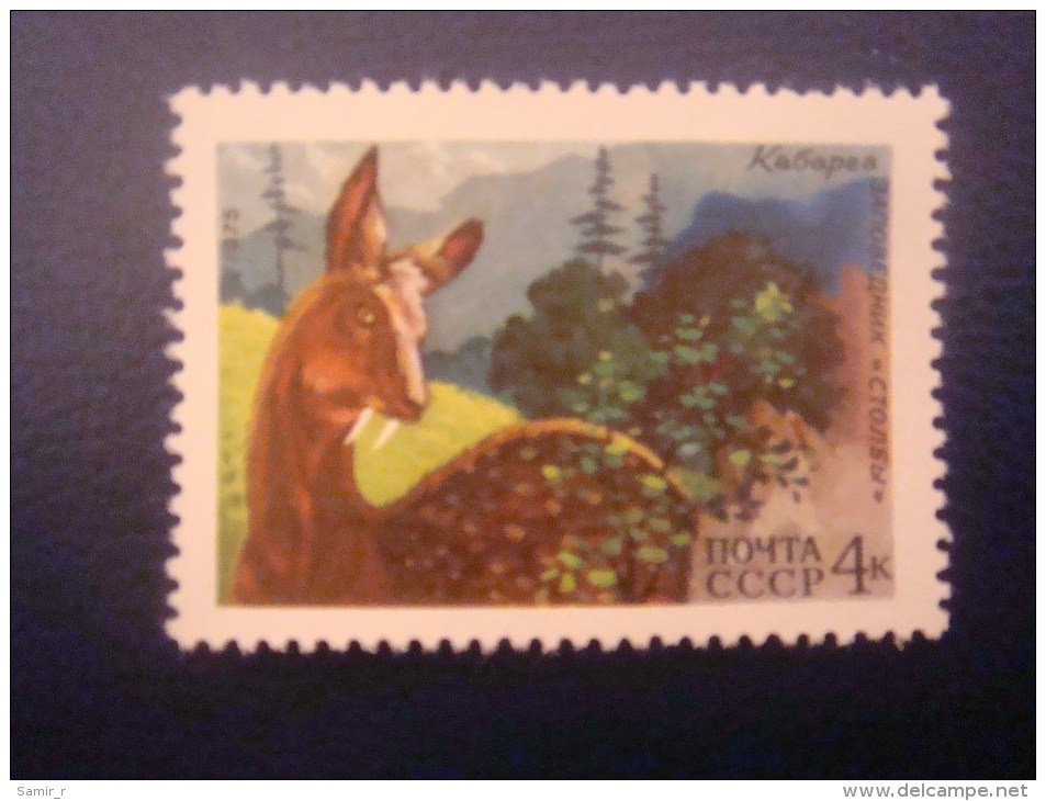 1975 Russia USSR Animals - Unused Stamps