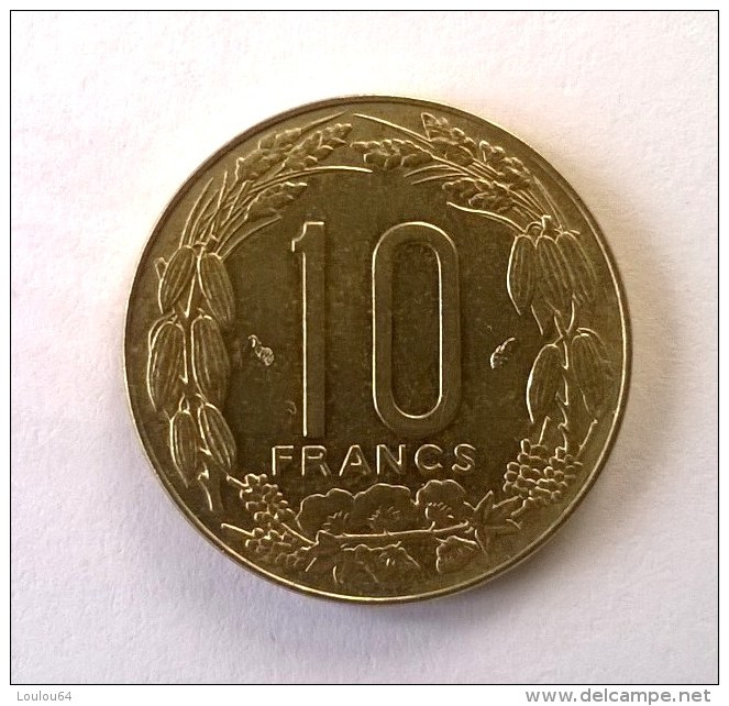 Monnaies - Banque Des Etats De L´Afrique Centrale - 10 Francs 1984 - Superbe  +++ - - Autres – Afrique