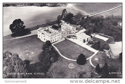 YP439 ROOKESBURY PARK SCHOOL. AERIAL VIEW - Autres & Non Classés