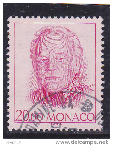 MONACO    1991  Y.T. N° 1778  Oblitéré - Gebruikt