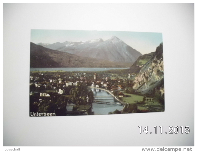 Unterseen. - Unterseen