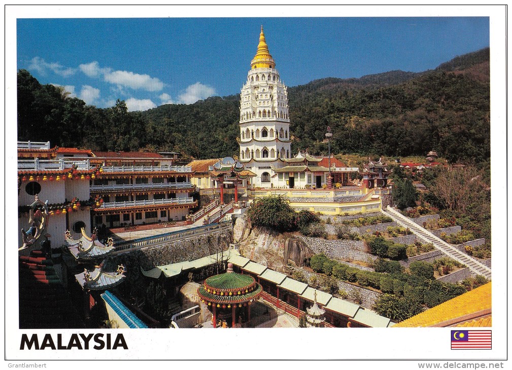 Kek Lok Si Buddhist Temple, Malaysia - Yacine 16163 Unused, 17 X 12 Cm - Malaysia