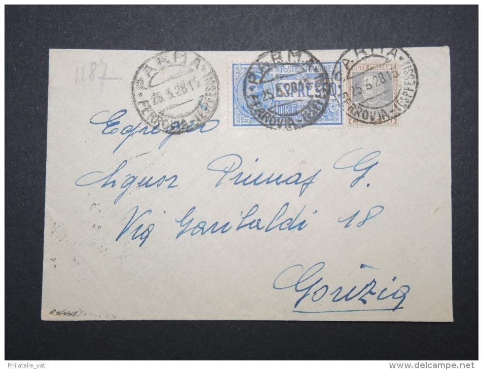 ITALIE - Enveloppe Express De Parme En 1928 - A Voir - Lot P12967 - Express Mail