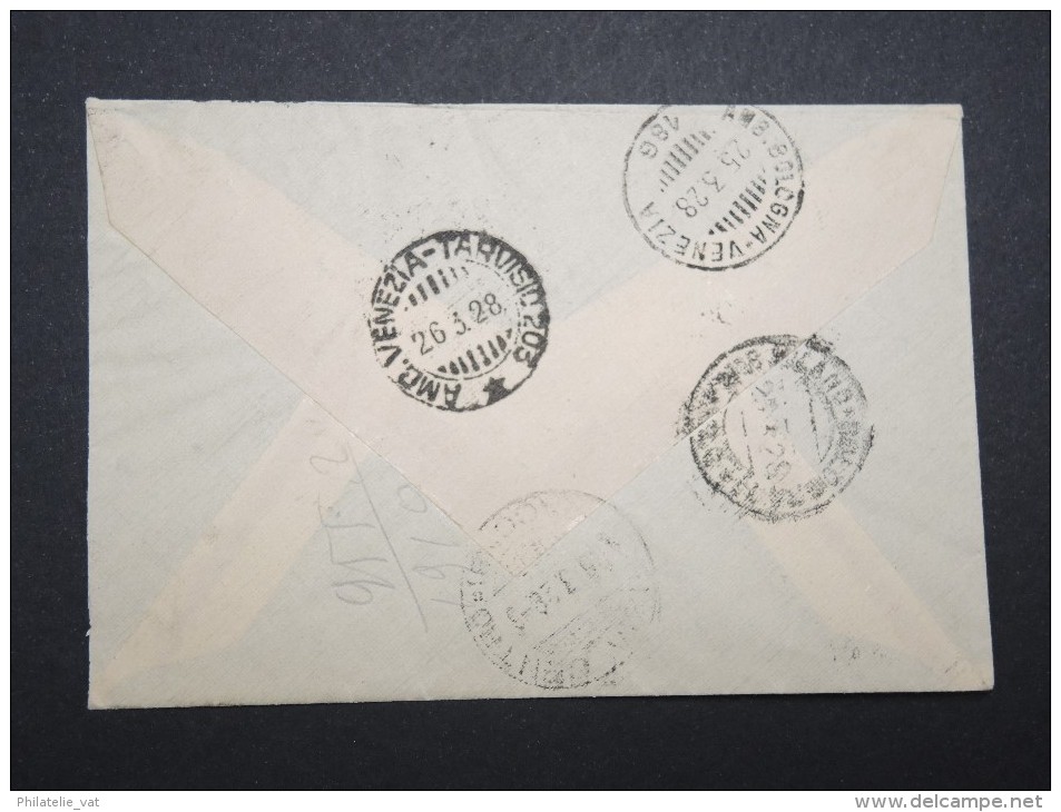 ITALIE - Enveloppe Express De Parme En 1928 - A Voir - Lot P12967 - Express Mail