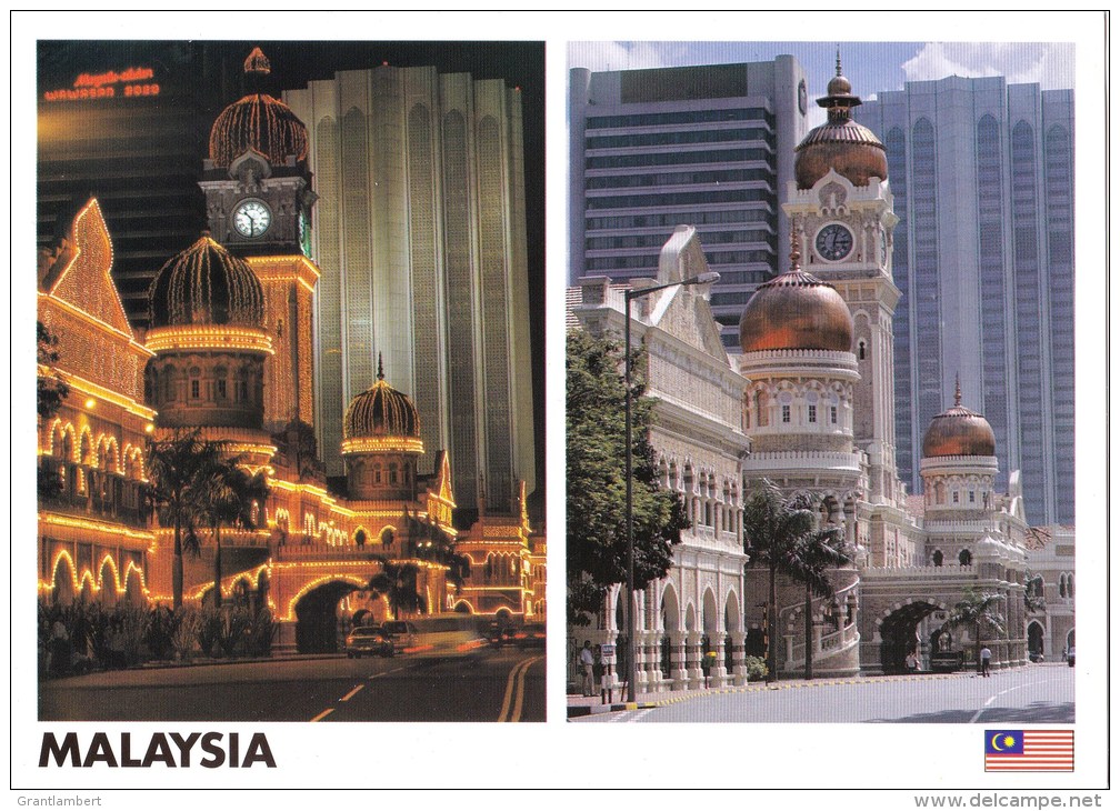 The Sultan Abdul Samad Building, Kuala Lumpur, Malaysia - Yacine 41559 Unused, 17 X 12 Cm - Malaysia