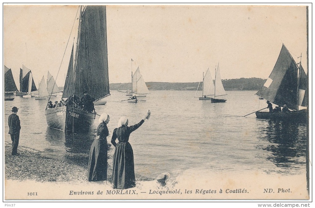 LOCQUENOLE - Les Régates à Coatilés - Autres & Non Classés