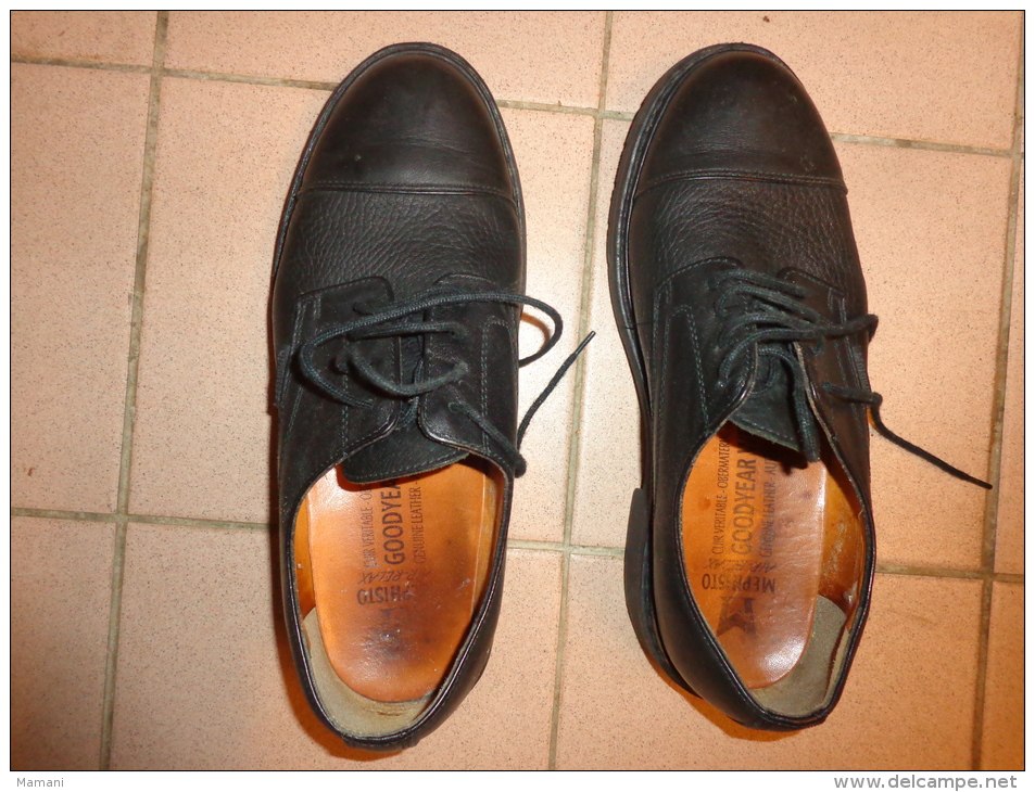 Chaussures Cuir Mephisto ---pointure  6 1/2--- - Sonstige & Ohne Zuordnung