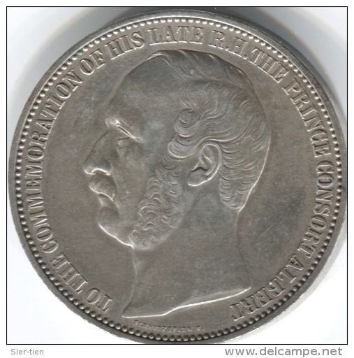 Internationale Tentoonstelling 1862 - Elongated Coins