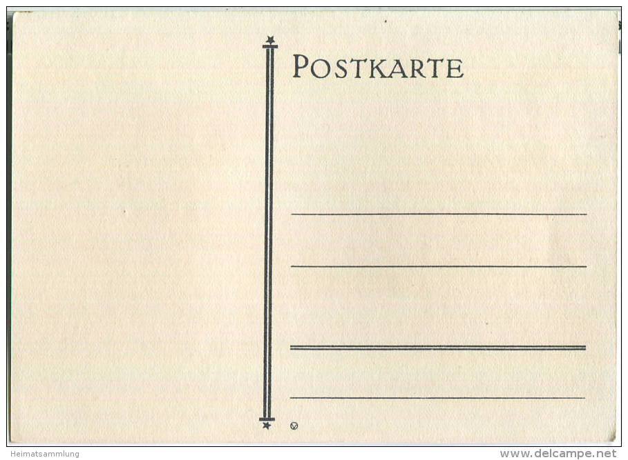 Hamburg - Grosseinkaufs-Gesellschaft Deutscher Konsumvereine M.B.H - Tabakfabrik - Ansichtskarte Großformat - Mitte