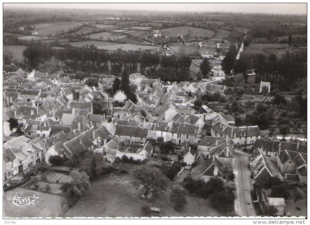 CPA - LA TRIMOUILLE - VUE GENERALE AERIENNE N° 20151 - La Trimouille